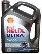 Resim Shell Helix Ultra Ect C3 5w-30 - 5 Litre 