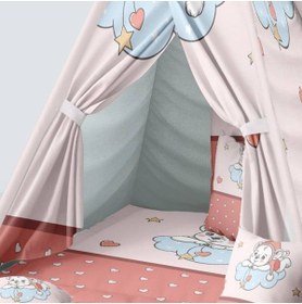 Resim instababyrooms Çocuk Oyun Çadırı Ayıcık Dijital Baskılı 