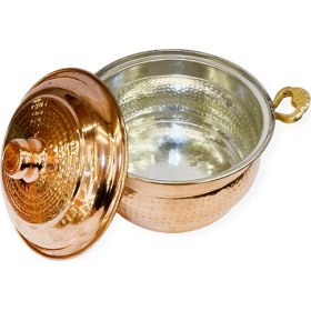 Resim Efemir Maraş Bakır Güveç Tencere No: 1 