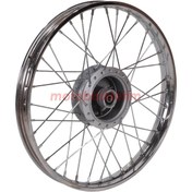 Resim Motosiklet 1.20 X 17 Ön Jant Mg Telli [Örülü] Cg, Agk, Uag Monero