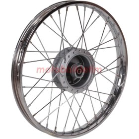 Resim Motosiklet 1.20 X 17 Ön Jant Mg Telli [Örülü] Cg, Agk, Uag 