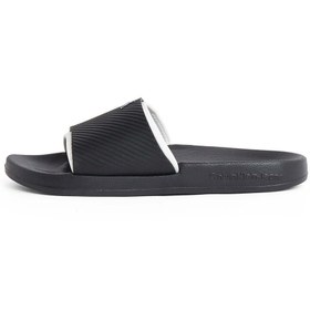 Resim Calvin Klein SLIDE RUBBER NEOPRENE TEXT 