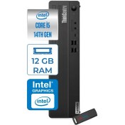 Resim Lenovo Thinkcentre M70S Ssf Gen 5 14.nesil Intel Core I5 14500 5ghz 12GB Ddr5 512GB SSD Windows 11 Pro Intel® UHD Graphics 770 Masaüstü Bilgisayar 12U2S5V500P02 + Zetta Flash Bellek 