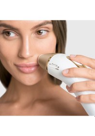 Resim Braun Silk Expert Pro 5 PL5054 Yeni Nesil IPL Epilasyon Cihazı + Tasarım Çanta 