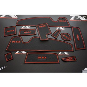 Resim Citroen Ds5 Ls 2012 2017 Araç Içi Silikon Kaymaz Ped Kaplama Seti 