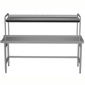 Resim Electrolux Professional Ayrıştırma Tezgahı Yandan Bağlantılı. Soldan - Sağa 2200x715 MM BHSTS22L 