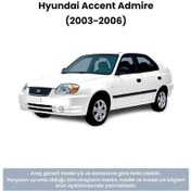 Resim Hyundai Accent Admire Abs'siz Sağ Arka Porya 2003-2006 