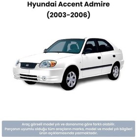 Resim Hyundai Accent Admire Abs'siz Sağ Arka Porya 2003-2006 