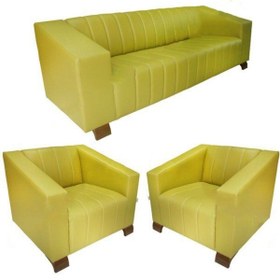 Resim Home Koltukstilim C-965 Üçlü Ofis Koltuk Takımı 