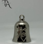 Resim Toplu Aksesuar Love You Kalpli Guardian Bell – Motorcular için Koruma ve Şans Sembolü Çan 