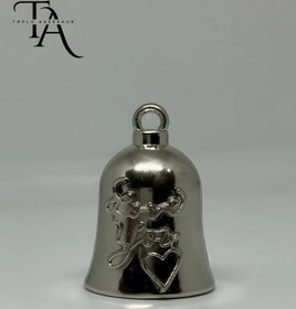 Resim Toplu Aksesuar Love You Kalpli Guardian Bell – Motorcular için Koruma ve Şans Sembolü Çan 