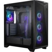 Resim Msı Mpg Gungnir 300R Airflow Argb White USB 3.2 Atx Mid Tower Kasa Mpg Gungnır 300R Aırflow 