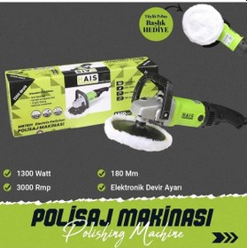 Resim Haıs Polisaj Makinası 1300 Watt 