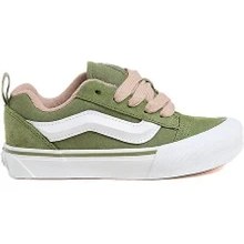 Resim Vans Knu Skool Çocuk Günlük Ayakkabı Vn000cyuzbf1 Yeşil 