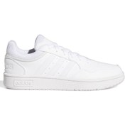 Resim adidas Hoops 3.0 Kadın Spor Ayakkabı Gw3036 Wonalu/whıte 