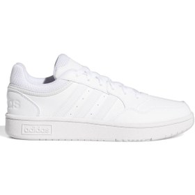 Resim adidas Hoops 3.0 Kadın Spor Ayakkabı Gw3036 Wonalu/whıte 