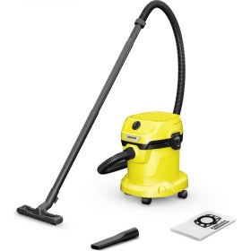 Resim Karcher WD 2 Plus 1000 W Islak Kuru Elektrik Süpürge 1.628.003.0 