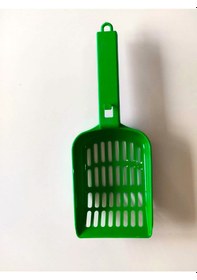 Resim Evcil Hayvan Kedi Kumu Küreği Pembe 