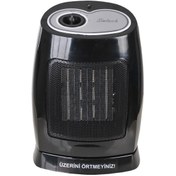 Resim GATECH KM-1728 1500 W Fanlı Seramik Isıtıcı 
