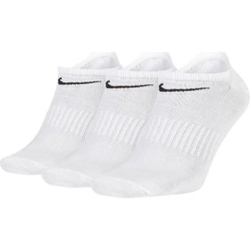 Resim Nike SX7678-100 Everday Lightweight No-Show Sock 3Pr Unisex Spor Çorap 