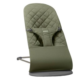 Resim BabyBjörn Bliss Ana Kucağı Woven Dark Green 