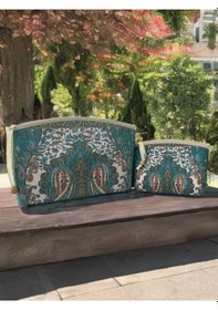 Resim Echarmes Hürrem Model Kadın Clutch Krem 