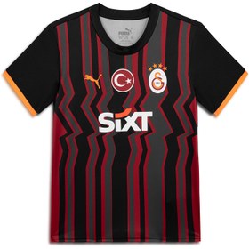 Resim Puma Giyim Kulüp Takımları Galatasaray Sk 2024/2025 Çocuk Futbol Forması 
