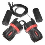 Resim Bisiklet Vites Kolu Koldan Çevirmeli (iç Dış Kablo ve Elcik Dahil 