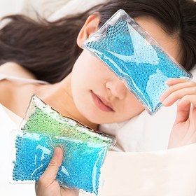 Resim 1 adet Yeniden Kullanılabilir Jel Buz Paketi - Kas, Yaralanma ve Sıcak Havalanma Rahatlatma için Çok Fonksiyonlu Soğuk Sıkıştırma, Uzun Süreli Serinleştirici Etki, Elektrik Gerektirmez, Ev, Ofis, Seyahat, Spor, Açık Hava Aktiviteleri için Taşınabilir Tasarım, Kas, Yaralanma Rahatlatma için Buz Paketi, Taşınabilir Buz Paketi, Dayanıklı Buz Paketi, Serinleştirici Yüz Maskesi, Göz Maskesi, Yüz Maskesi, Buz Yüz Maskesi, Migraine Rahatlatma Ürünleri, Yeniden Kullanılabilir Göz Yaması, Uyku Maskesi 