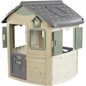 Resim Smoby Life Jura Lodge Çocuk Oyun Evi 810503 