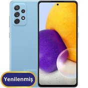 Resim Samsung A72 Yenilenmiş TR Garanti | 128 GB 8 GB Mavi 