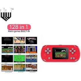 Resim Gamınja Gc31 Retro Taşınabilir Mini El Video Oyun Konsolu Tft Renkli Ekran Red 