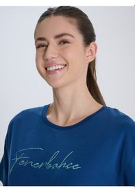 Resim Kadın Trend Fenerbahçe Tshırt Fb Laci 24 