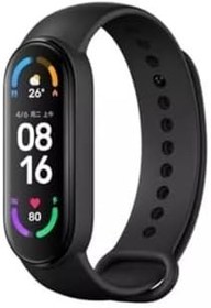 Resim Torima Smart Watch Band M6 Akıllı Bileklik Spor Modlu Full Fonksiyon Akıllı Saat Siyah 
