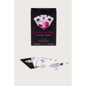 Resim Dodes Dodes Sexy Görselli Oyun Kartı Kama Sutra Siyah Kırbaç Set 