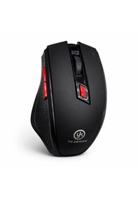 Resim Yk Design Yk-ms6300 Kablosuz Mouse 2.4ghz Usb Alıcı 1600 Dpı Optik Mouse Siyah Yk-ms6300 