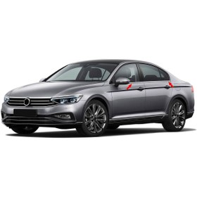 Resim S Dizayn S-dizayn Vw Passat B8.5 Krom Uyumlu Iç Kapı Eşiği 4 Parça 2019 Ve Üzeri 