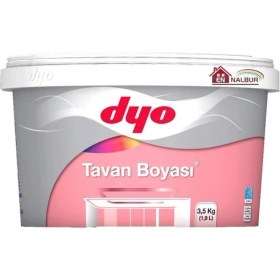 Resim Dyo Tavan Boyası 3,5 kg Beyaz 