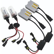 Resim H1 8000k Xenon Set Slim Ballast-355764 