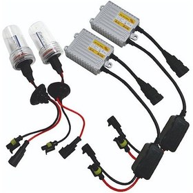 Resim H1 8000k Xenon Set Slim Ballast-355764 
