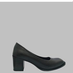 Resim Burç 44273 Kadın Deri Ayakkabı Siyah 