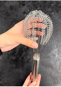 Resim Tohana Çelik Kıvrımlı Multi Çırpıcı 76129 Gümüş 