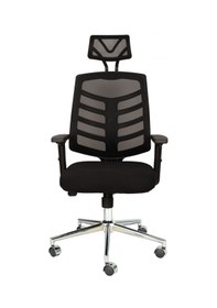 Resim Mobilyakeyfi Bürocci Fileli Müdür Koltuğu - Siyah - 2350A0541 