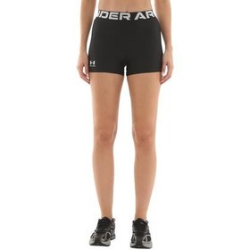 Resim Under Armour Ua Hg Shorty Kadın Şort Ve Kapri Siyah 