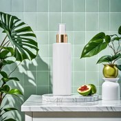Resim 1 adet 100/200Ml Beyaz İnce Sis Sprey Şişesi - Taşınabilir, Kokusuz, Pvc-Free Seyahat Dolumu Yapılabilir Kap, Parfüm, Sıvılar vb. için Seyahat Dolumu Yapılabilir Kap 