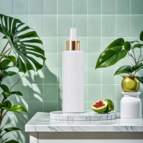Resim 1 adet 100/200Ml Beyaz İnce Sis Sprey Şişesi - Taşınabilir, Kokusuz, Pvc-Free Seyahat Dolumu Yapılabilir Kap, Parfüm, Sıvılar vb. için Seyahat Dolumu Yapılabilir Kap 