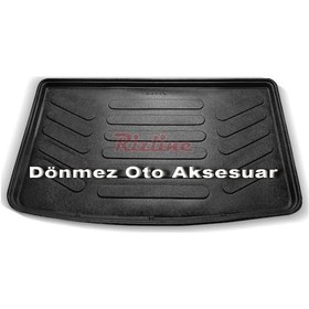 Resim Mercedes W176 A Serisi Bagaj Havuzu 3D Siyah 2012 Sonrası Rizline 