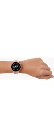 Resim Pazariz Bayan Akıllı Saat Serisi Watch Diamond 42MM Çift Kordon Akıllı Saat Sesli Görüşme 