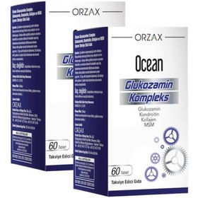 Resim Ocean Glucosamine Complex 60 Tablet - 1 Alana 1 Hediye 