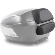 Resim Shad Sırtlık Sh48 D0rı4800 Alüminyum - Siyah 